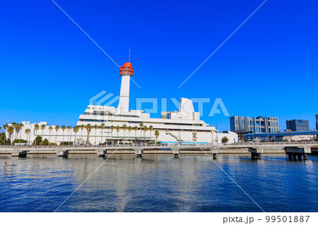 東京 品川区 船の科学館 リニューアル中の本館 東京 品川区 船の科学館 リニューアル中の本館 99501887