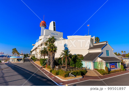 東京 品川区 船の科学館 リニューアル中の本館 東京 品川区 船の科学館 リニューアル中の本館 99501897