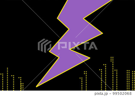 電磁波 雷 感電 ポップ イラスト 電流 ひび割れた 電磁波 雷 感電 ポップ イラスト 電流 ひび割れた 99502068