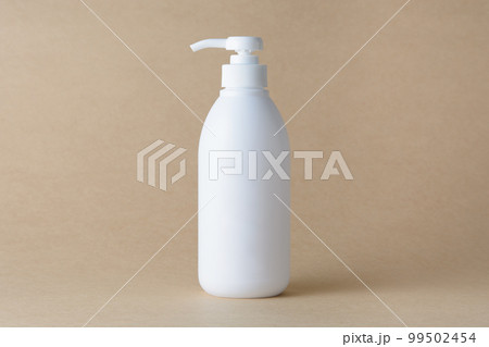 シャンプーボトル容器｜無地・無柄｜デザイン合成など 99502454