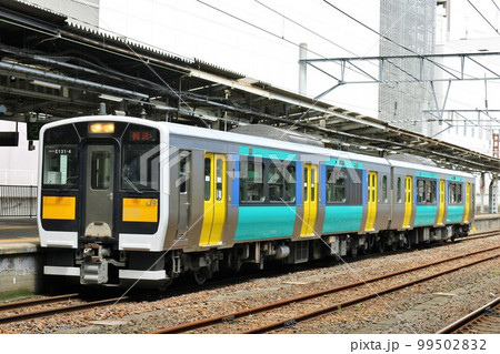 【JR東日本】水郡線郡山駅 キハE130系 99502832