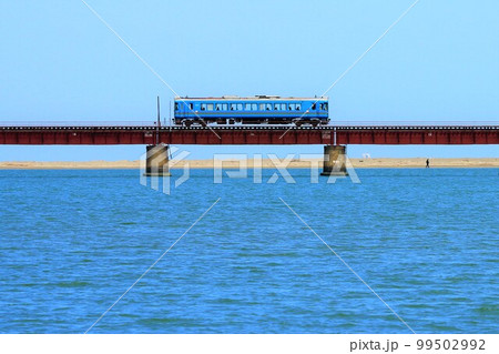 【京都丹後鉄道】KTR800形（宮舞線：丹後由良〜丹後神崎） 99502992