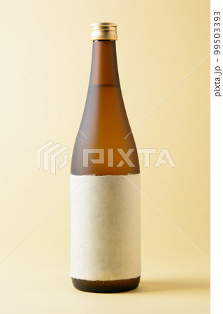 日本酒 瓶 ボトル/無地ラベル/カンプ用 日本酒 瓶 ボトル/無地ラベル/カンプ用 99503393
