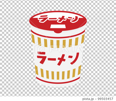 杯麵的插圖 99503457