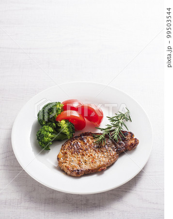 ポークステーキ　レモンペッパー味 99503544