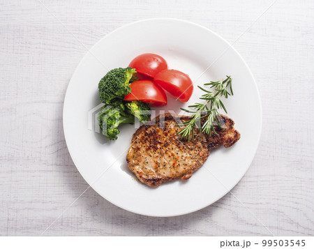 ポークステーキ　レモンペッパー味 99503545