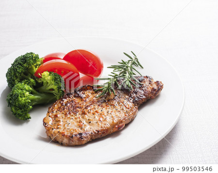 ポークステーキ　レモンペッパー味 99503546