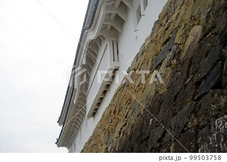 姫路城の石落し-2 99503758