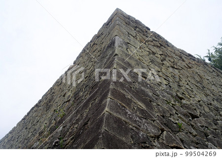 姫路城の石垣-2 姫路城の石垣-2 99504269