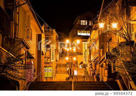 群馬 伊香保温泉 ~夜の石段街~ 群馬 伊香保温泉 ~夜の石段街~ 99504372