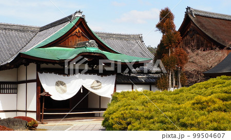 京都 大覚寺 式台玄関 99504607