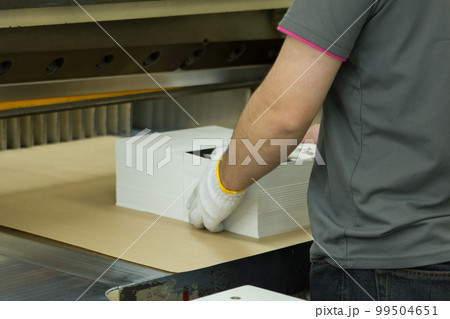 印刷所の印刷・製本・梱包・作業員 99504651