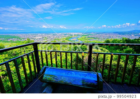嵐山展望台 (北海道旭川市) 嵐山展望台 (北海道旭川市) 99504923