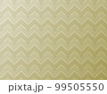 ゴールドのギザギザの背景、シェブロンストライプのおしゃれな模様 99505550