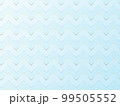 青のギザギザの背景、シェブロンストライプのおしゃれな模様 99505552