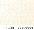 ベージュのギザギザの背景、シェブロンストライプのおしゃれな模様 99505554