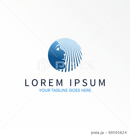 man side Face and Pray with Ray in circle image graphic icon logo design abstract concept vector stock. Can be used as a symbol related to Hope or religion. man side Face and Pray with Ray in circle image graphic icon logo design abstract concept vector stock. Can be used as a symbol related to Hope or religion. 99505624