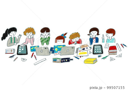 子供の学習 99507155