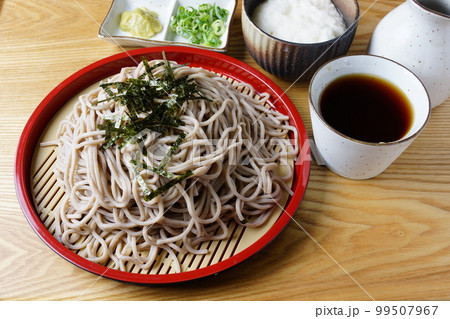 ざる蕎麦 盛り蕎麦 ざる蕎麦 盛り蕎麦 99507967