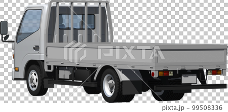 原裝2噸小貨車,長扁車身剪裁圖解 原裝2噸小貨車,長扁車身剪裁圖解 99508336