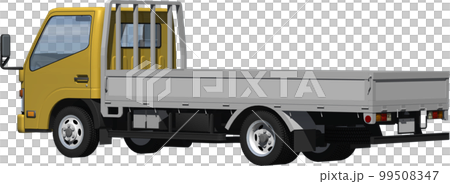 原裝2噸小貨車,長扁車身剪裁圖解 原裝2噸小貨車,長扁車身剪裁圖解 99508347