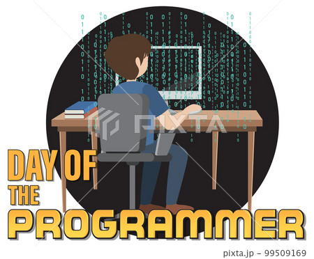 Programmers' Day Banner Design 99509169