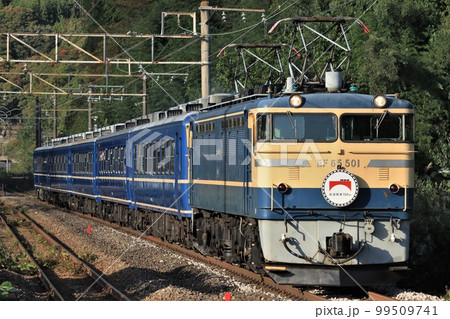ELみなかみ（鉄道開業150周年記念号）　EF65 501+12系客車 99509741