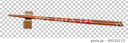 Wooden chopsticks isolated Wooden chopsticks isolated 99510213