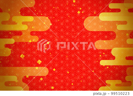 和風なデザイン素材シリーズ 和風なデザイン素材シリーズ 99510223