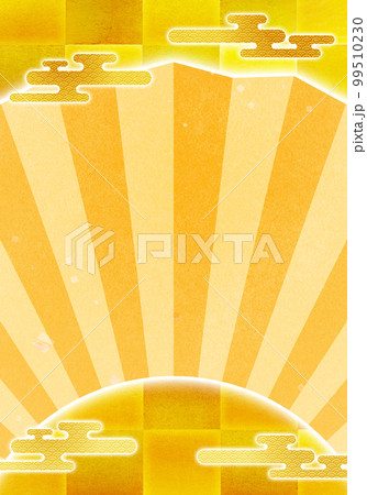 和風なデザインの素材 99510230