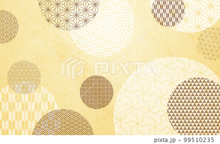 和風なデザイン素材シリーズ 和風なデザイン素材シリーズ 99510235