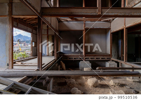 廃屋　家　解体前 99510536