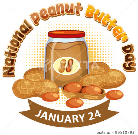 National Peabut Butter Day Banner Design National Peabut Butter Day Banner Design 99510793