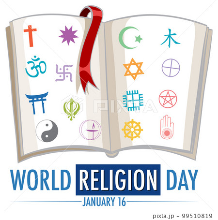 World Religion Day Banner Design 99510819