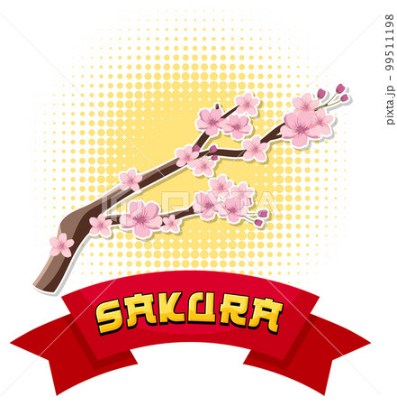 Sakura Japanese element nation tradition symbol Sakura Japanese element nation tradition symbol 99511198