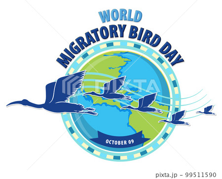 World Migratory Bird Day Banner Design 99511590