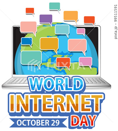 World Internet Day Banner Design 99511591