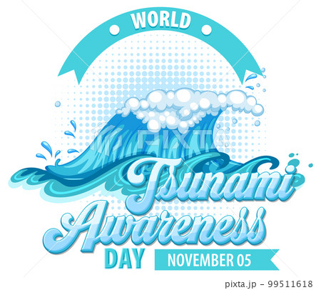 World Tsunami Awareness Day Logo Design World Tsunami Awareness Day Logo Design 99511618
