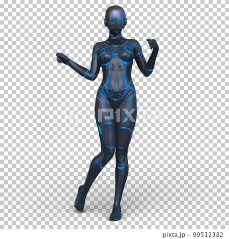 Women's cyborg 99512382