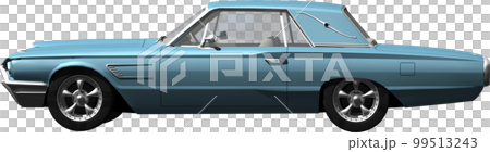 car 64 ford thunderbird cutout image illustration car 64 ford thunderbird cutout image illustration 99513243