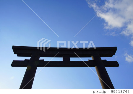 大神神社 大鳥居 大神神社 大鳥居 99513742