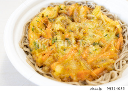 おいしい天ぷら蕎麦 99514086