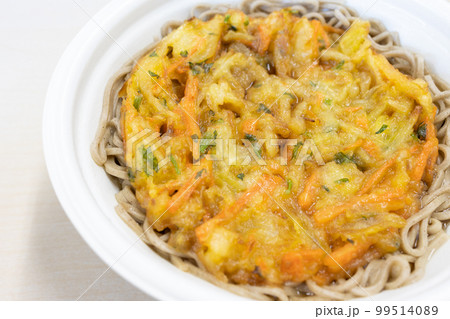 おいしい天ぷら蕎麦 99514089