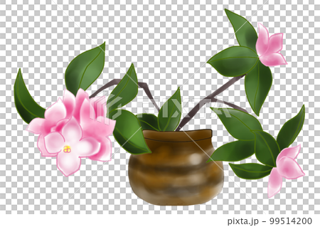 沈丁花花器入り 99514200