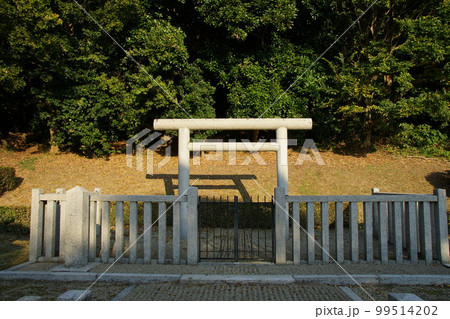 箸墓古墳 奈良県桜井市 箸墓古墳 奈良県桜井市 99514202