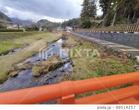 島根県松江市の熊野大社とその周辺（雪のない冬） 99514257