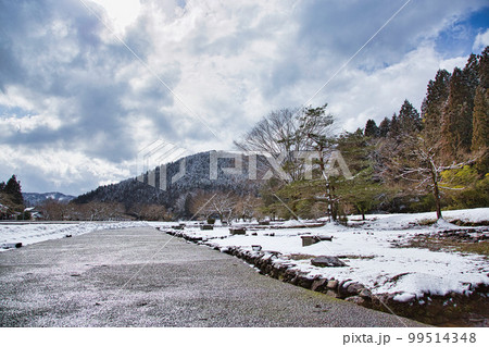 一乗谷朝倉氏遺跡ー冬 99514348