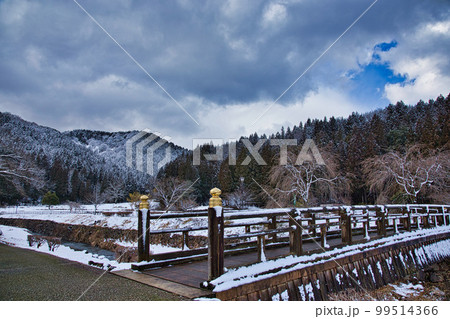 一乗谷朝倉氏遺跡ー冬 99514366