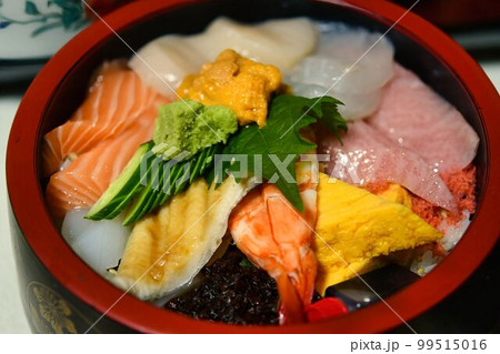 長崎喜々津の海鮮丼 長崎喜々津の海鮮丼 99515016