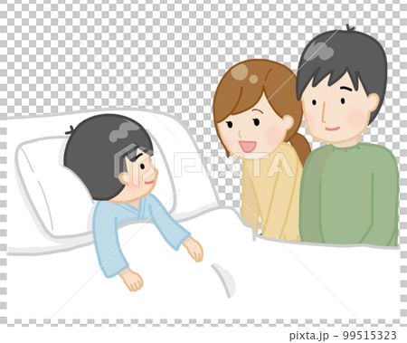 住院的孩子和家長來訪 99515323